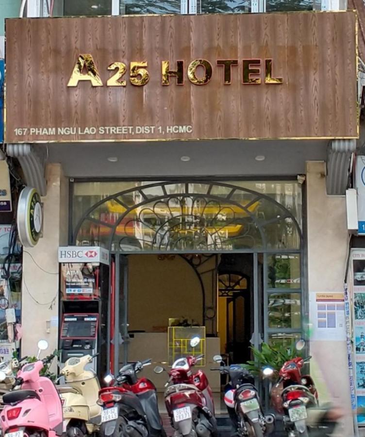 A25 Hotel - 167 Pham Ngu Lao Хошимин Экстерьер фото