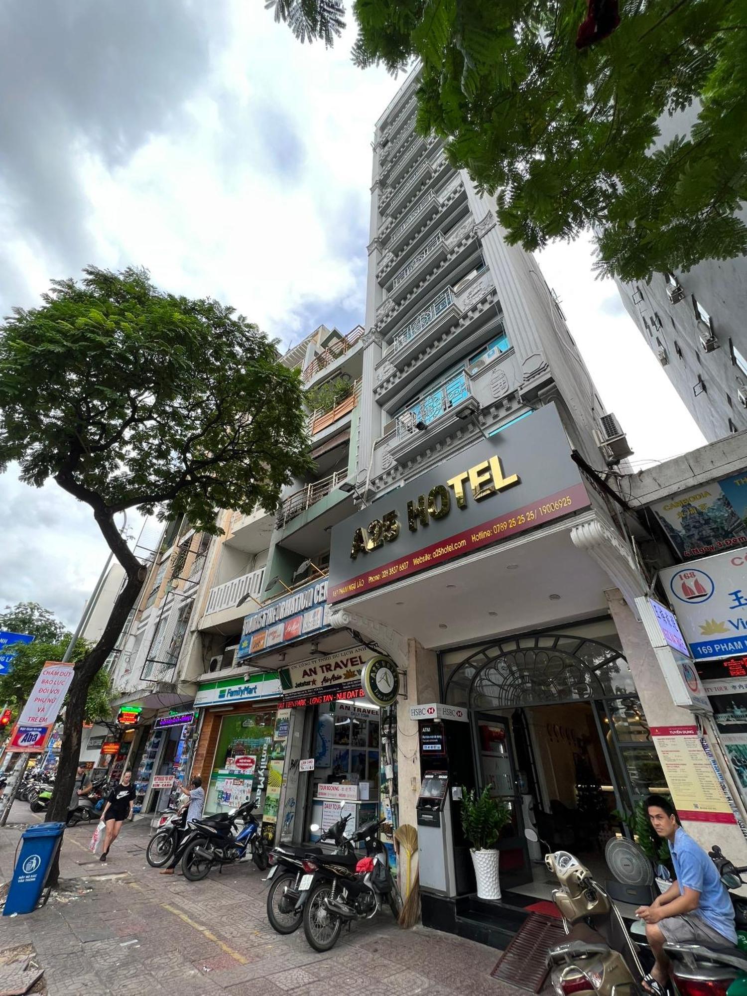 A25 Hotel - 167 Pham Ngu Lao Хошимин Экстерьер фото