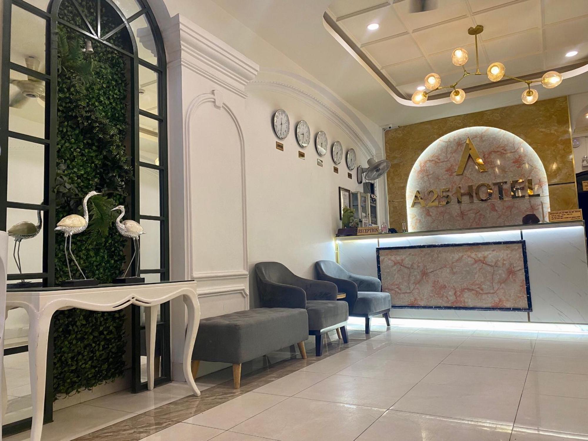 A25 Hotel - 167 Pham Ngu Lao Хошимин Экстерьер фото