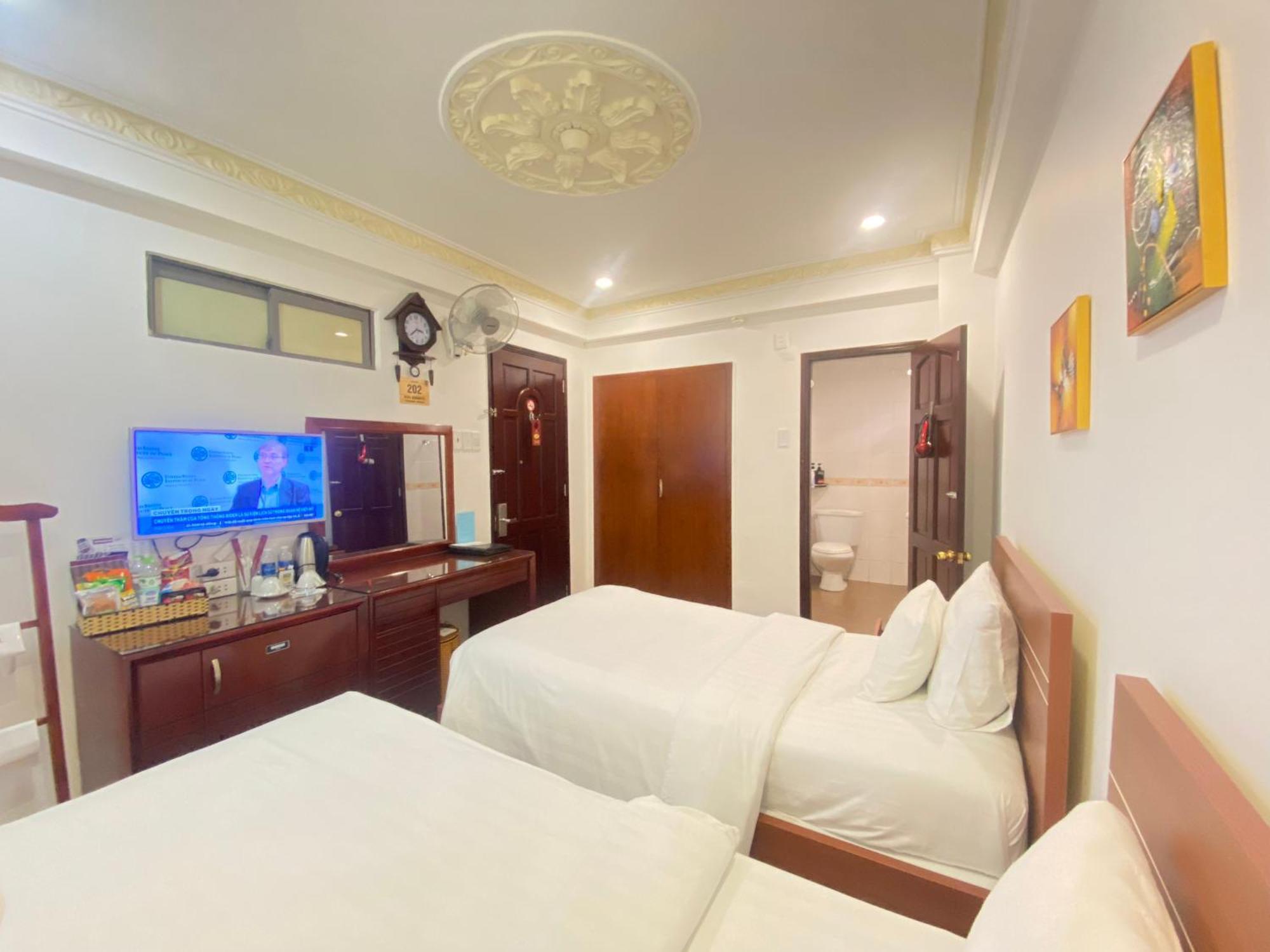 A25 Hotel - 167 Pham Ngu Lao Хошимин Экстерьер фото