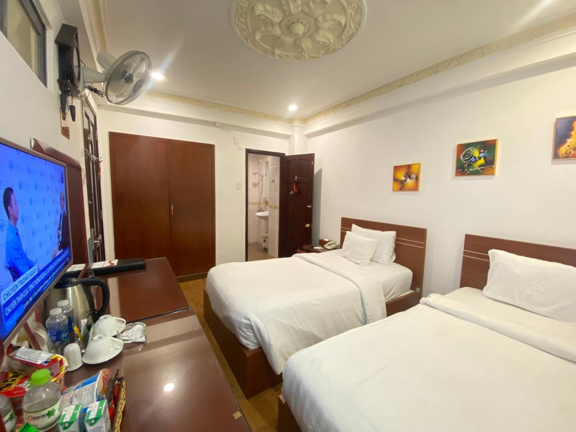 A25 Hotel - 167 Pham Ngu Lao Хошимин Экстерьер фото